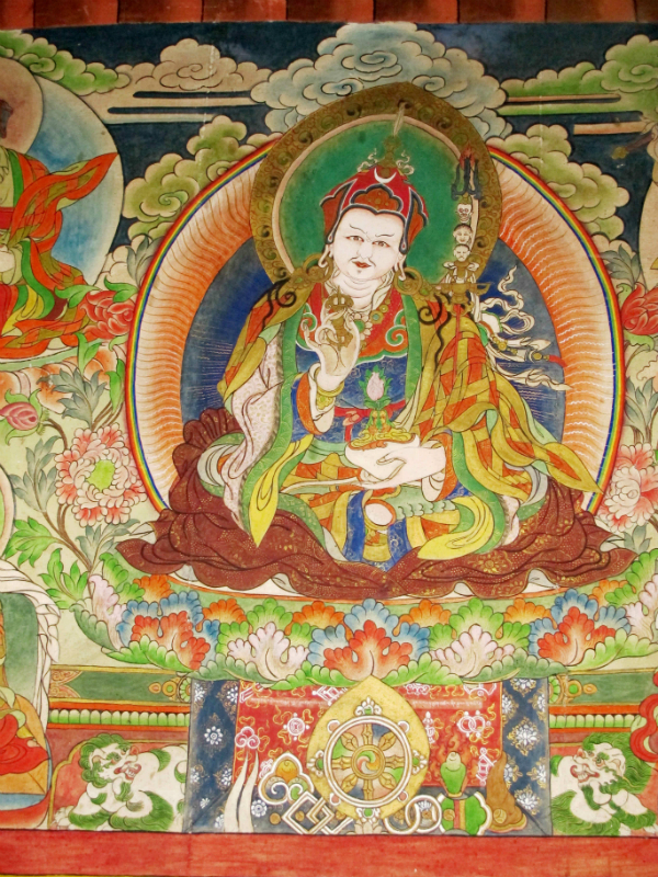 Guru Padmasambhava: Buddha Of The Vajrayana | Sahapedia